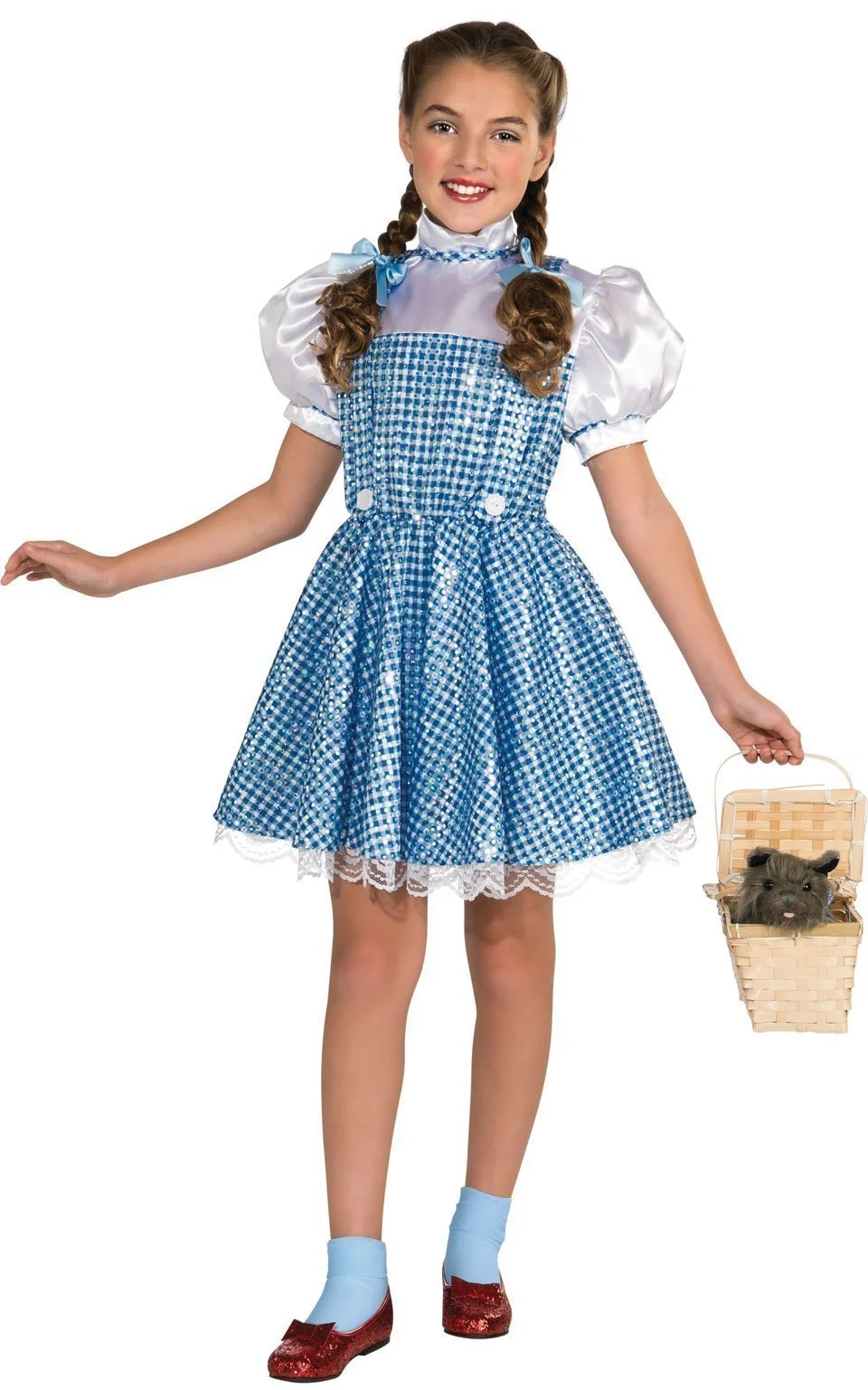 Dorothy Sequin Costume For Kids - Warner Bros The Wizard Of Oz