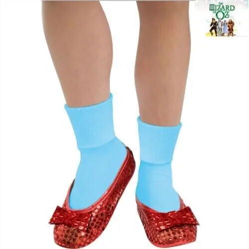 Dorothy Sequin Shoe Covers For Kids - Warner Bros The Wizard Of Oz - Image 2