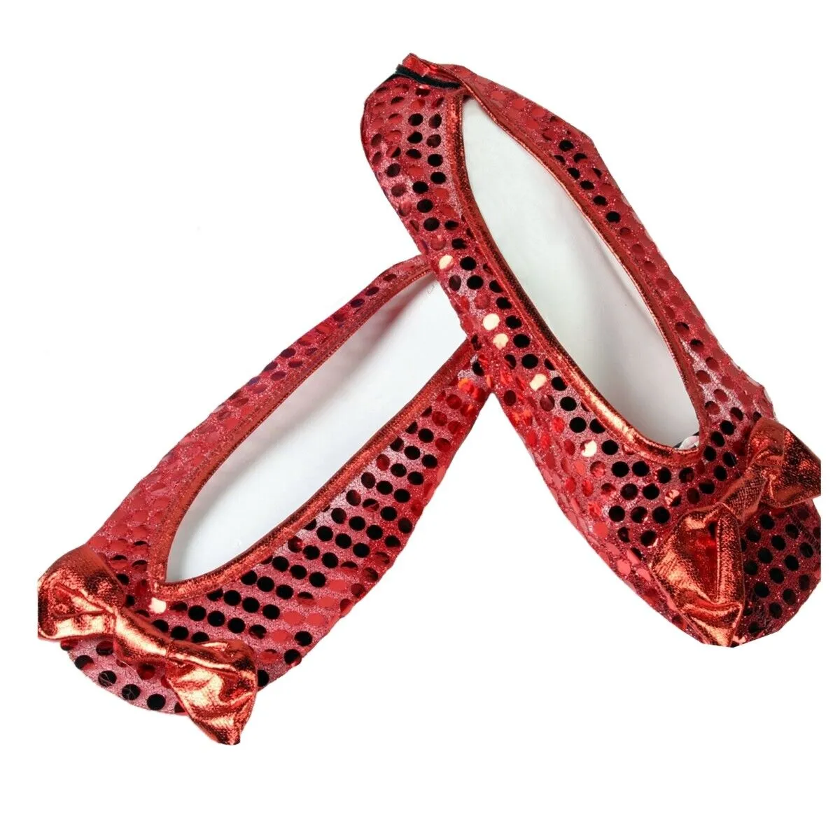 Dorothy Sequin Shoe Covers For Kids - Warner Bros The Wizard Of Oz - Image 3