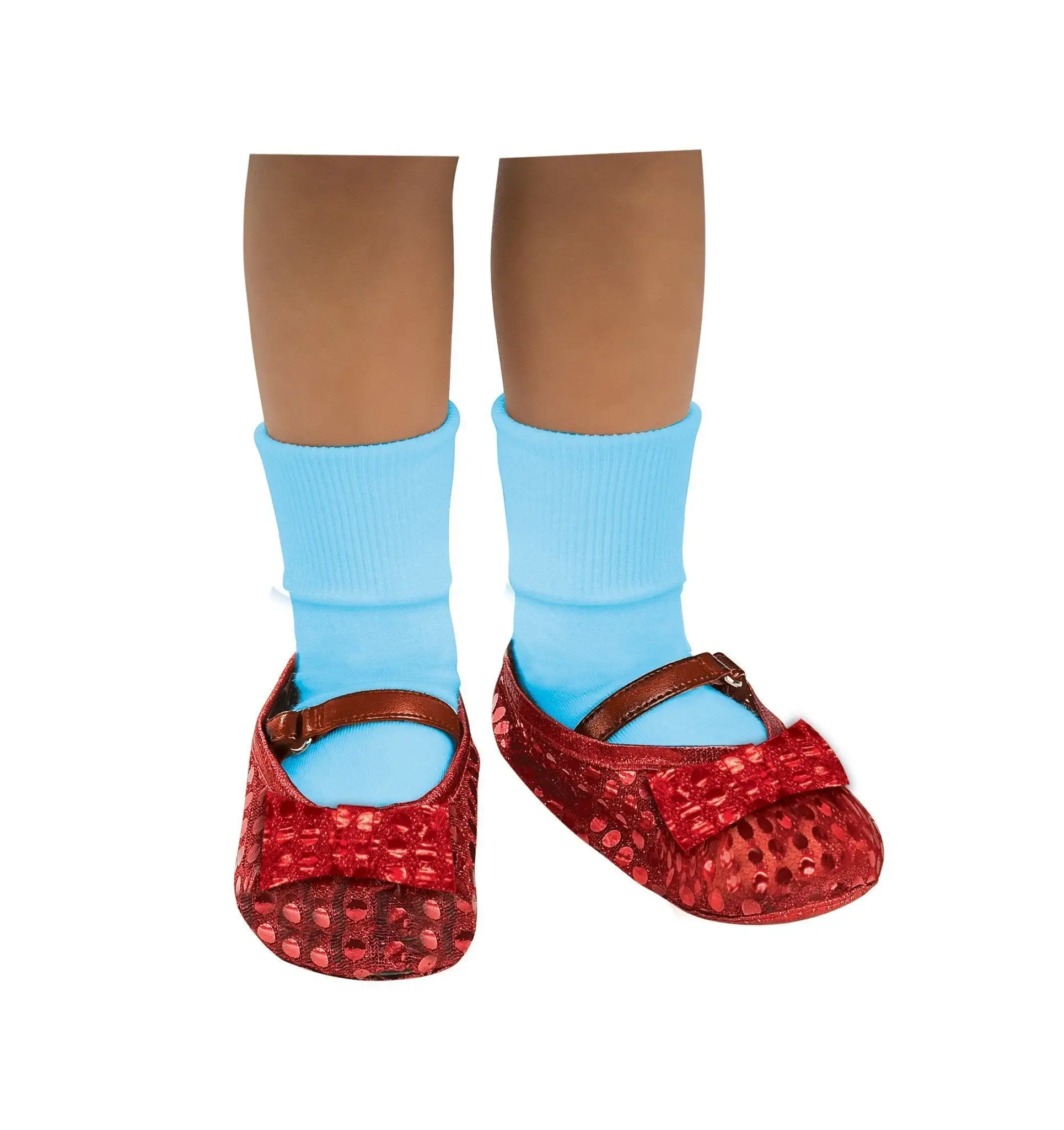 Dorothy Sequin Shoe Covers For Kids - Warner Bros The Wizard Of Oz
