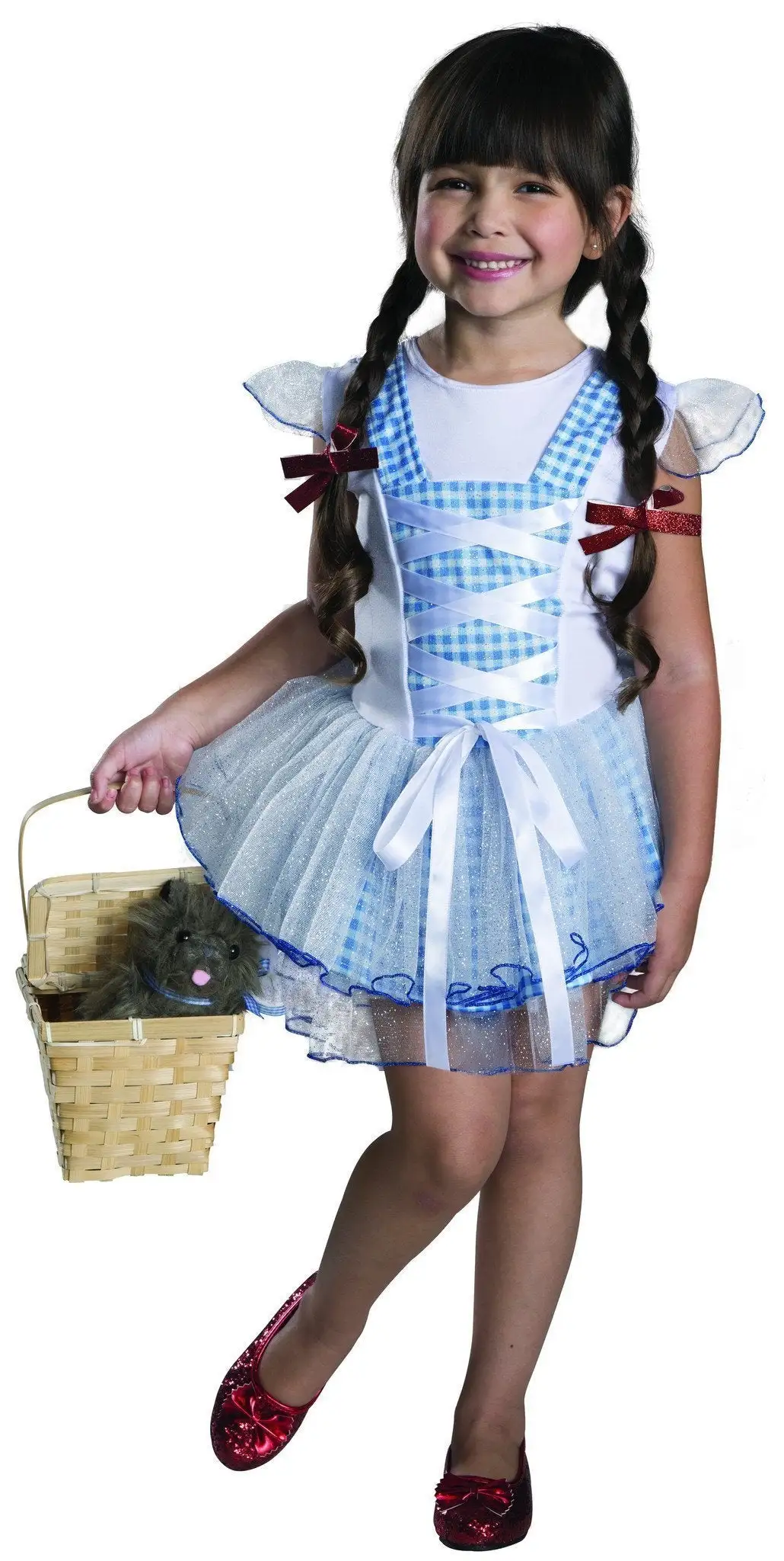 Dorothy Tutu Costume For Kids - Warner Bros The Wizard Of Oz