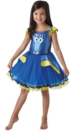 Dory Deluxe Tutu Costume For Toddlers And Kids - Disney Finding Nemo
