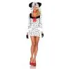 LEG AVENUE Dotty Dalmatian Costume For Adults