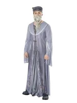 Dumbledore Costume For Adults - Warner Bros Harry Potter