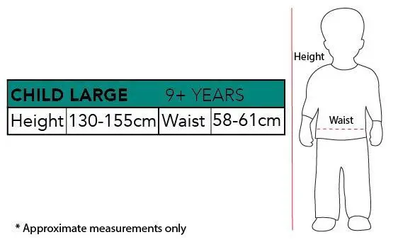 Dumbledore Robe For Kids - Warner Bros Harry Potter - Image 4