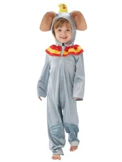 Dumbo The Elephant Jumpsuit Costume For Toddlers And Kids - Disney Dumbo