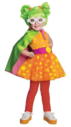 Dyna Might Deluxe Costume For Kids - Lalaloopsy