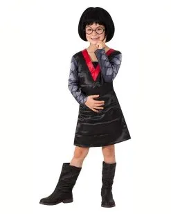 Edna Mode Deluxe Costume For Kids - Disney Pixar The Incredibles