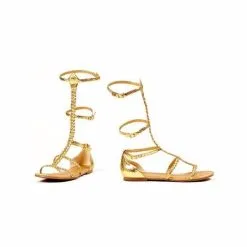 Egyptian Gold Sandals For Adults