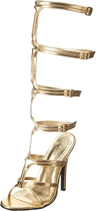 Egyptian Sexy Gold Sandal For Adults - Image 3