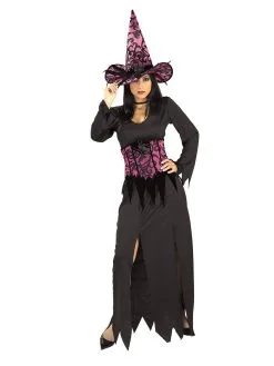 Elegant Witch Costume For Adults
