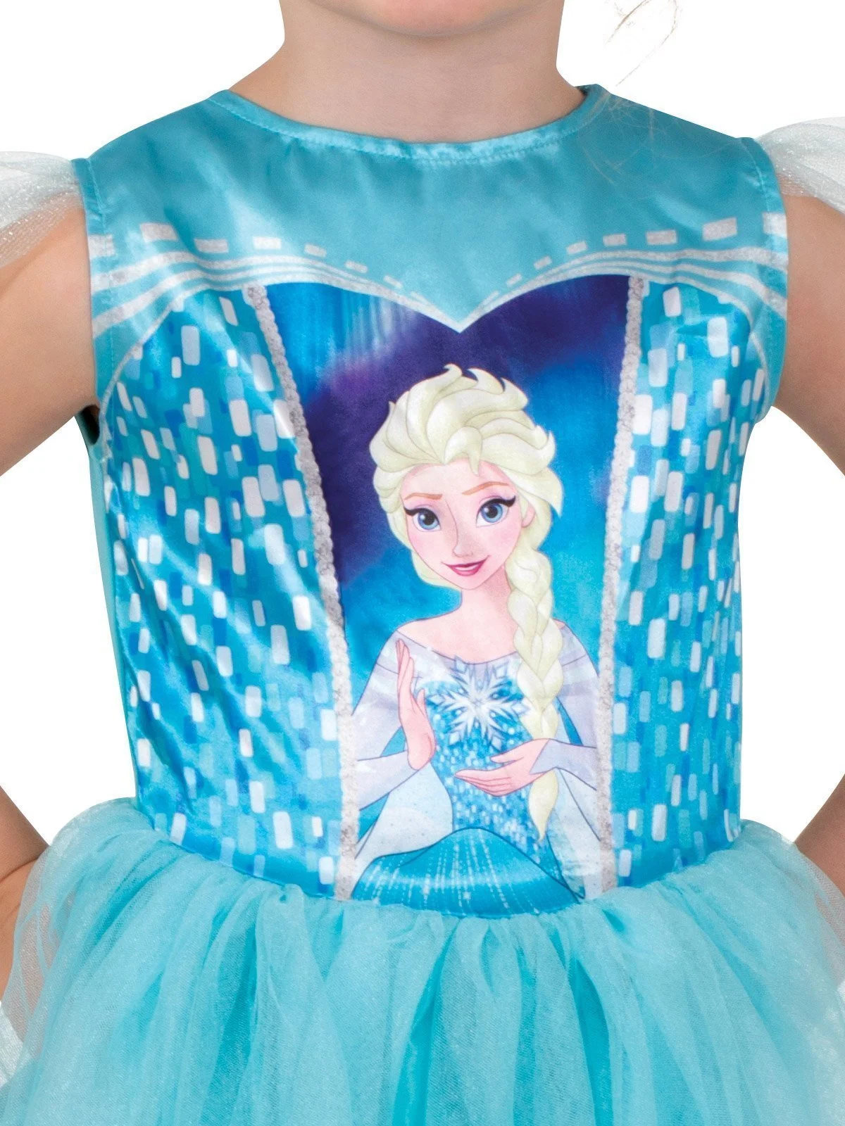 Elsa Costume For Toddlers - Disney Frozen - Image 2
