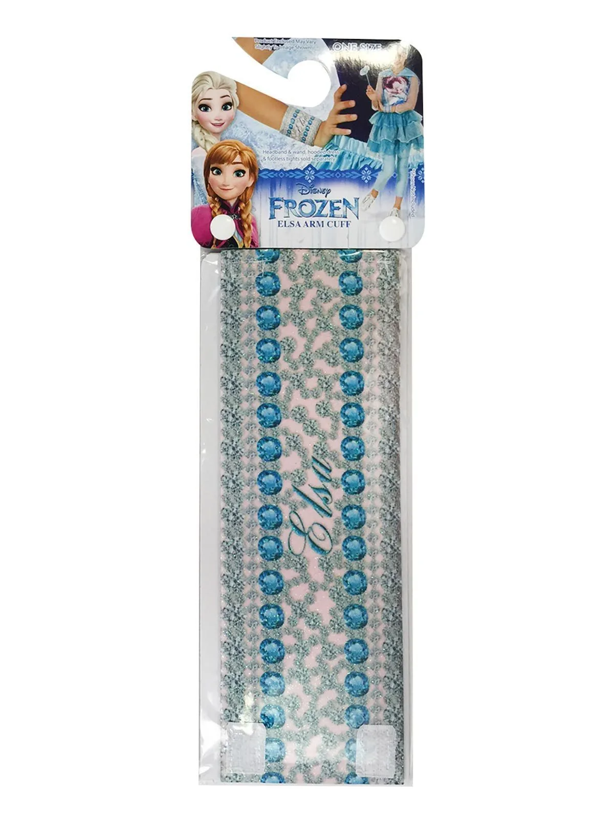 Elsa Fabric Cuff For Kids - Disney Frozen - Image 4