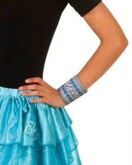 Elsa Fabric Cuff For Kids - Disney Frozen