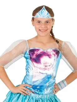 Elsa Princess Top For Kids - Disney Frozen