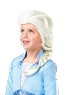 Elsa Wig For Kids - Disney Frozen 2