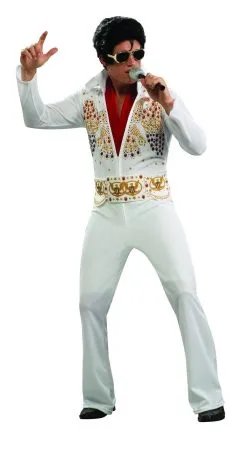 Elvis Costume For Adults - Elvis Presley