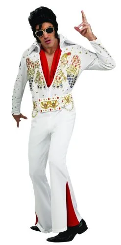 Elvis Deluxe Costume For Adults - Elvis Presley