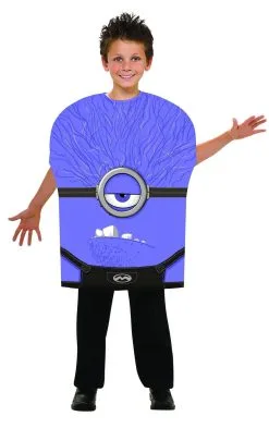 Evil Minion Foam Costume For Kids - Universal Despicable Me