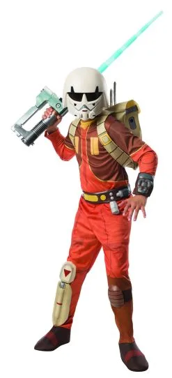 Ezra Deluxe Costume For Kids - Star Wars