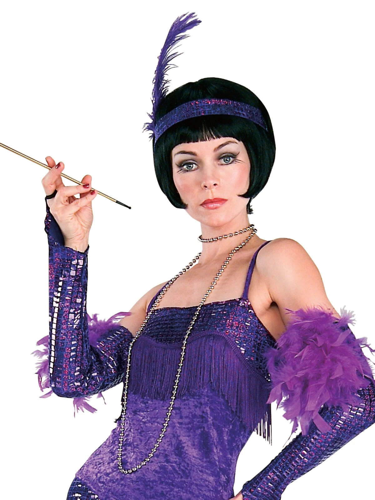 Fabulous Flapper Costume For Adults - Image 2