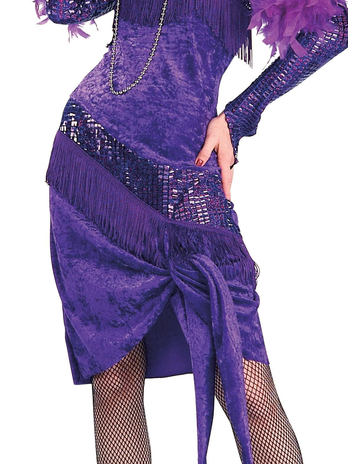 Fabulous Flapper Costume For Adults - Image 3