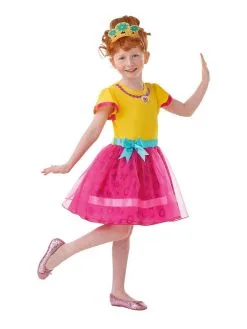 Fancy Nancy Tutu Dress For Kids - Disney Fancy Nancy Clancy