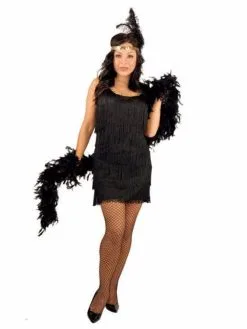 Flapper Fashion Plus Size Costume For Adults