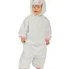 Fluffy Unicorn Costume For Toddlers - Universal Despicable Me