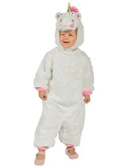 Fluffy Unicorn Costume For Toddlers - Universal Despicable Me