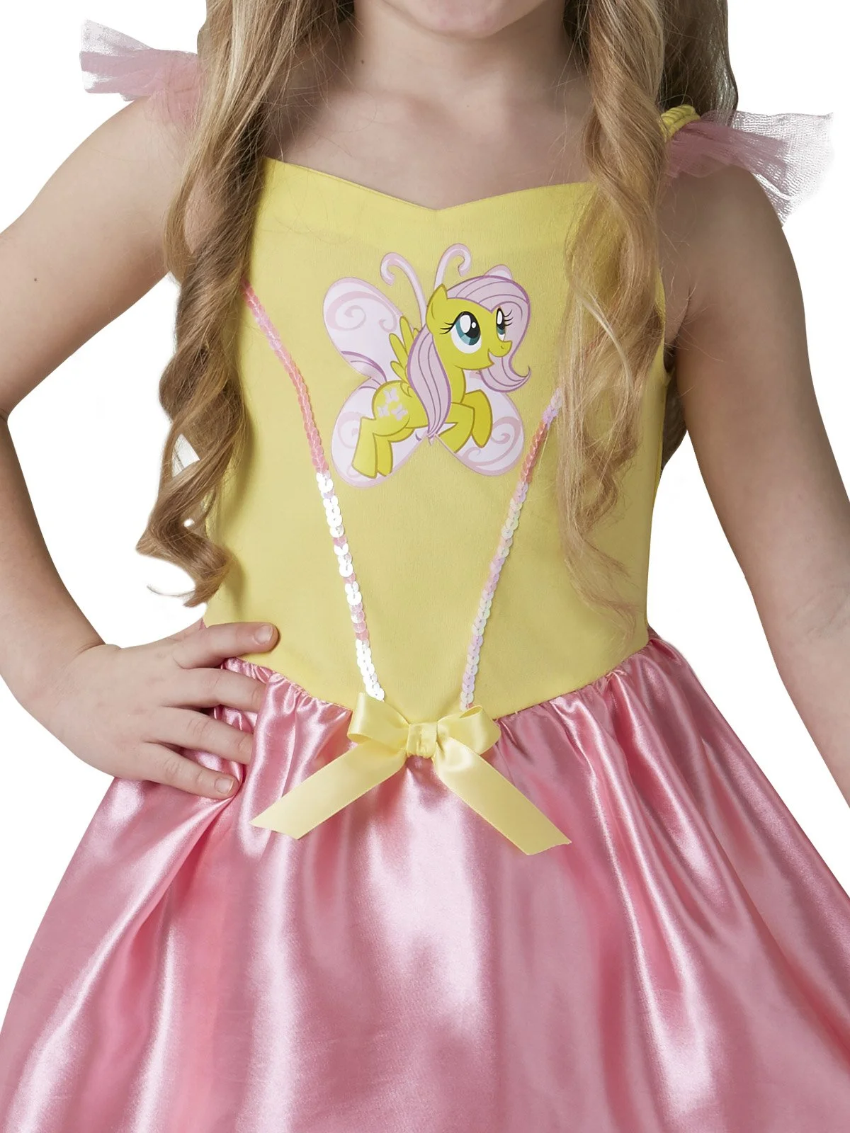 Fluttershy Deluxe Costume For Kids - Hasbro My Little Pony - Image 2