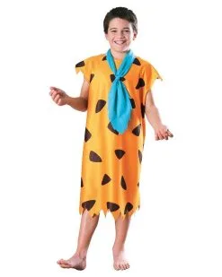 Fred Flintstone Costume For Kids - Warner Bros The Flintstones