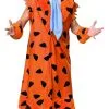 Fred Flintstone Deluxe Costume For Adults - Warner Bros The Flintstones