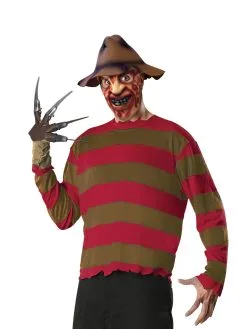 Freddy Krueger Costume Set For Adults - Warner Bros Nightmare On Elm St