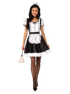 French Maid Costume For Adults