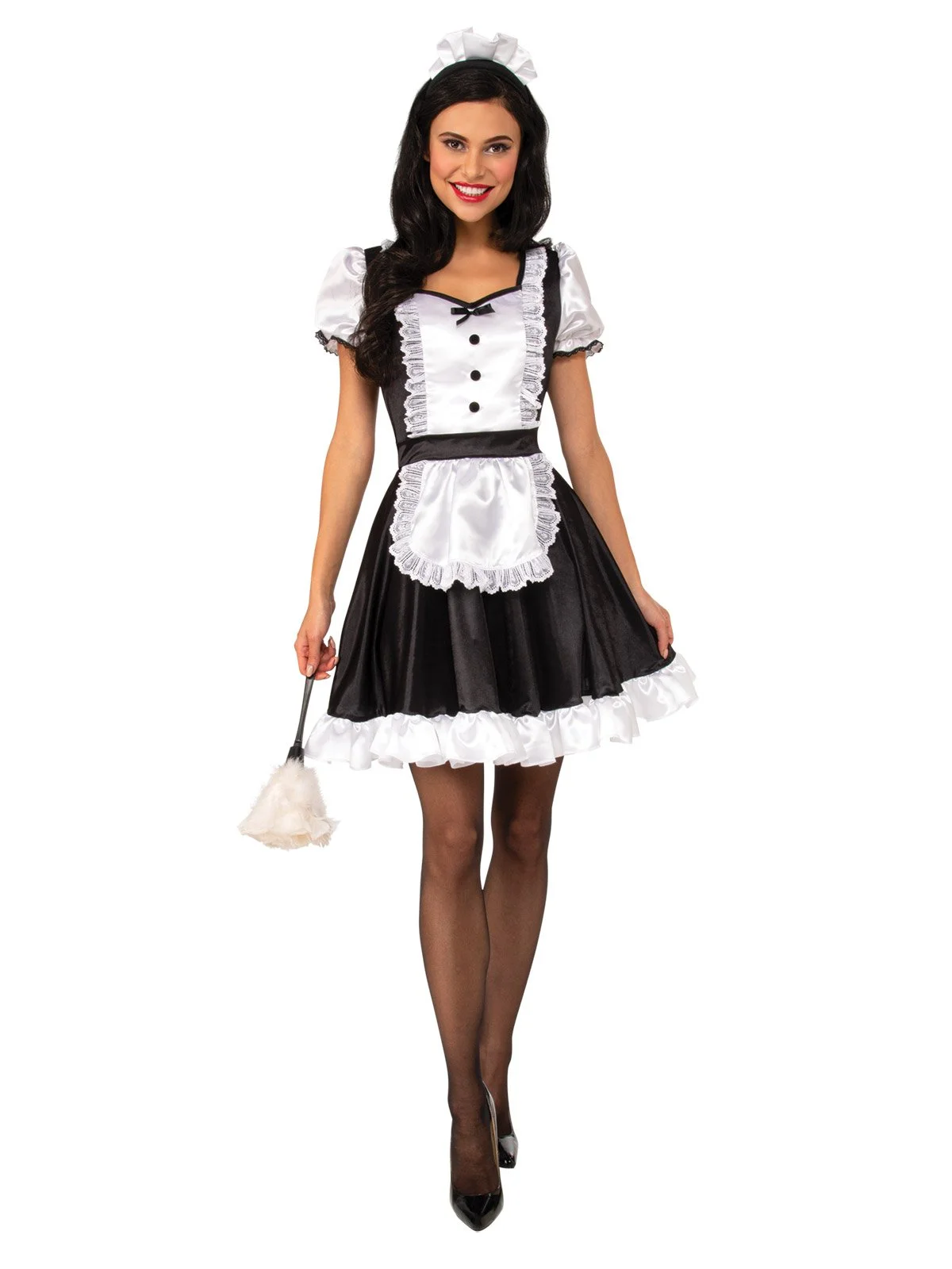 French Maid Costume For Adults