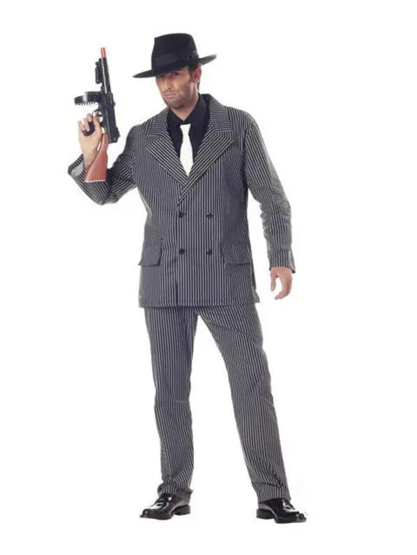 Gangster Costume For Adults