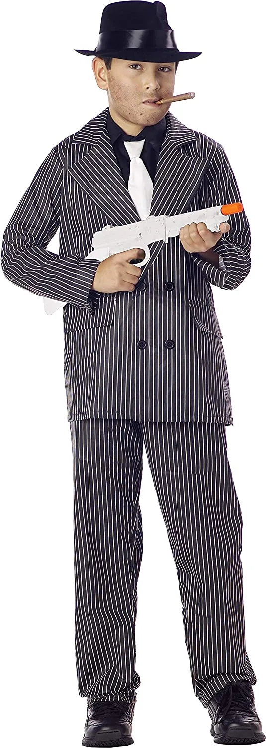 Gangster Costume For Kids - Image 2