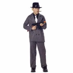 Gangster Costume For Kids