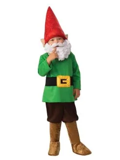 Garden Gnome Boy Costume For Kids