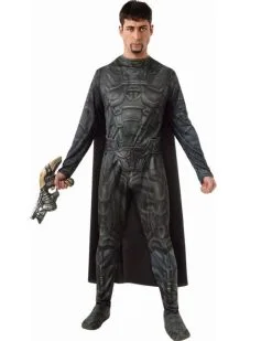 General Zod Costume For Adults - Warner Bros Man Of Steel