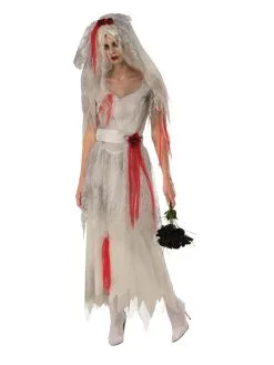 Ghost Bride Costume For Adults