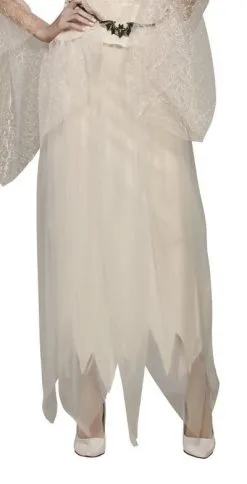 Ghostly White Skirt For Adults