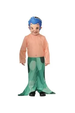 Gil Costume For Kids - Bubble Guppies