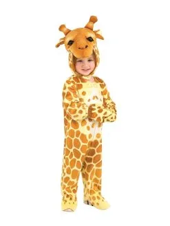 Giraffe Plush Costume For Toddlers And Kids