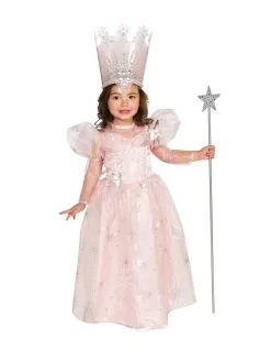 Glinda The Good Witch Costume For Toddlers - Warner Bros The Wizard Of Oz