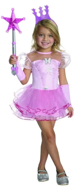 Glinda The Good Witch Tutu Costume For Kids - Warner Bros The Wizard Of Oz