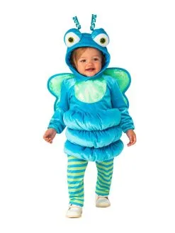 Glow Worm Deluxe Costume For Toddlers