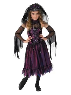 Gothic Princess Costume For Kids