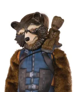 Groot Shoulder Sitter Accessory - Marvel Guardians Of The Galaxy